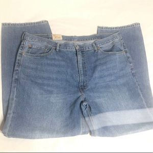 Levi's Men's 550 Relaxed Fit Jeans Size 42w x 32L